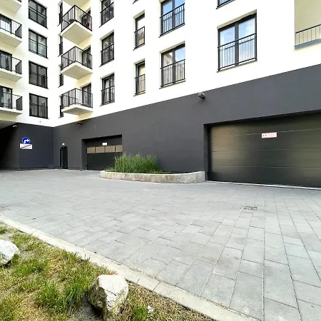 아파트 Wyszynskiego - Self Check-in 20h - Parking &lift *