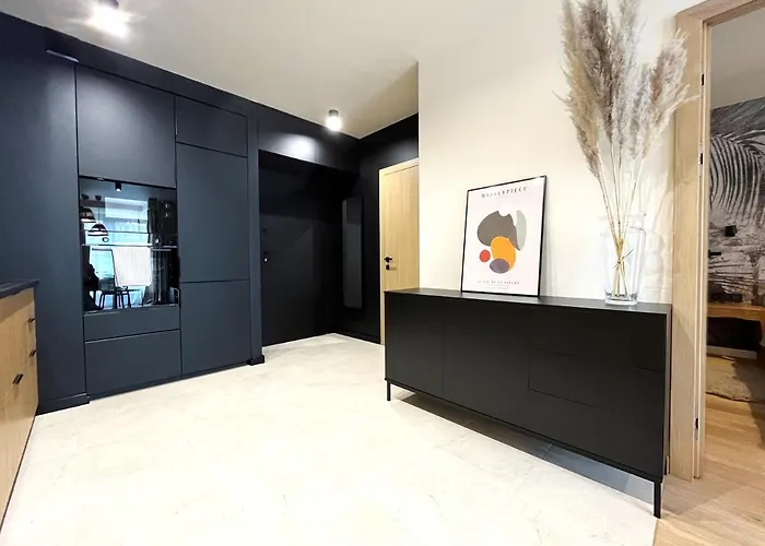 Wyszynskiego - Self Check-in 20h - Parking &lift 아파트