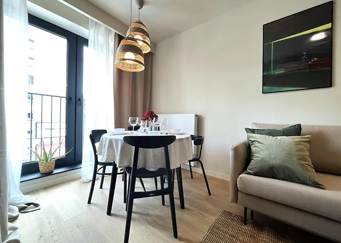 Wyszynskiego - Self Check-in 20h - Parking &lift 아파트 *