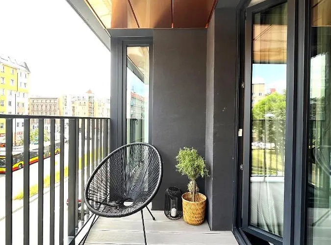 Wyszynskiego - Self Check-in 20h - Parking &lift 아파트