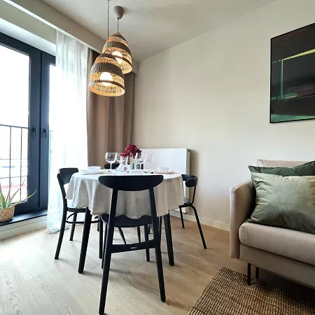 Wyszynskiego - Self Check-in 20h - Parking &lift Apartament *