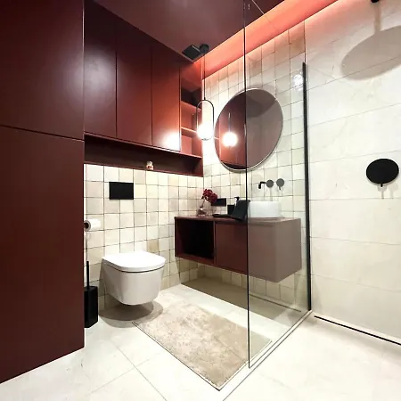 Wyszynskiego - Self Check-in 20h - Parking &lift Apartment Wroclaw