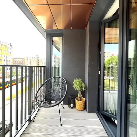 Wyszynskiego - Self Check-in 20h - Parking &lift 아파트