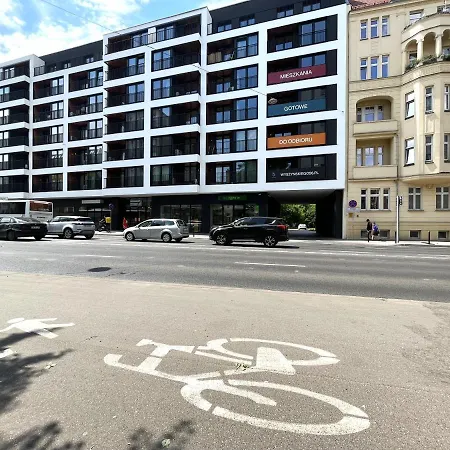 Wyszynskiego - Self Check-in 20h - Parking &lift Apartment